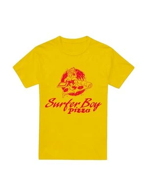 Zdjęcie produktu T-shirt z nadrukiem NETFLIX żółty