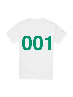 T-shirt z nadrukiem NETFLIX biały