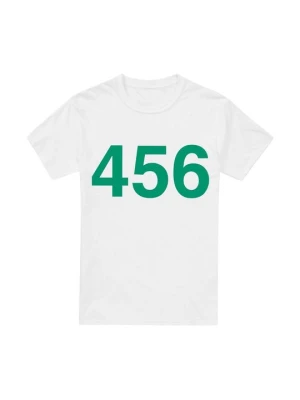 T-shirt z nadrukiem NETFLIX biały