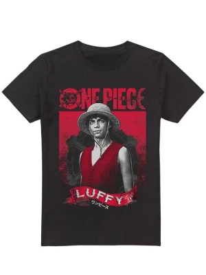 T-shirt z nadrukiem NETFLIX czarny