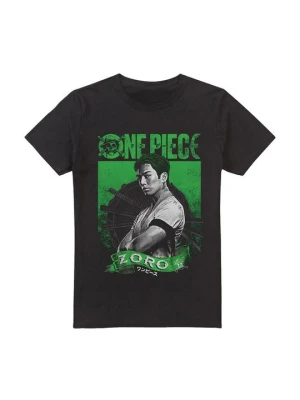 T-shirt z nadrukiem NETFLIX czarny
