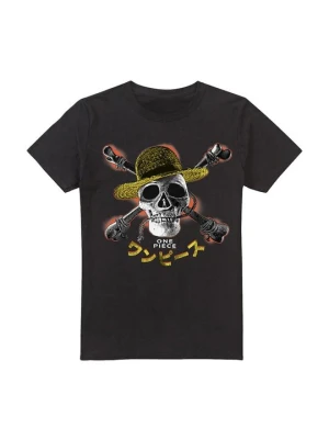 T-shirt z nadrukiem NETFLIX czarny