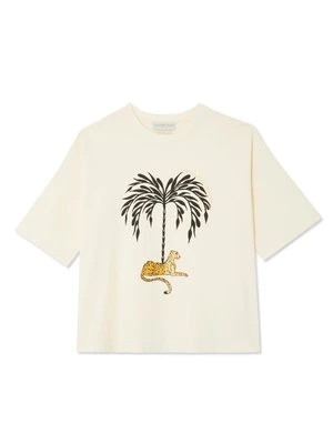 T-shirt z nadrukiem Never Fully Dressed