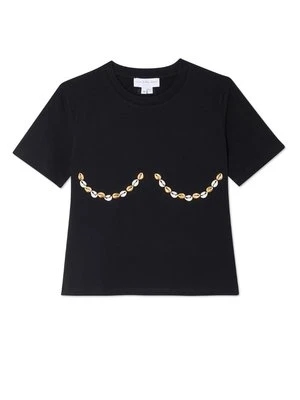 T-shirt z nadrukiem Never Fully Dressed