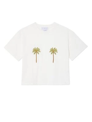 T-shirt z nadrukiem Never Fully Dressed