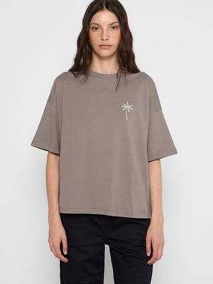 T-shirt z nadrukiem Never Fully Dressed