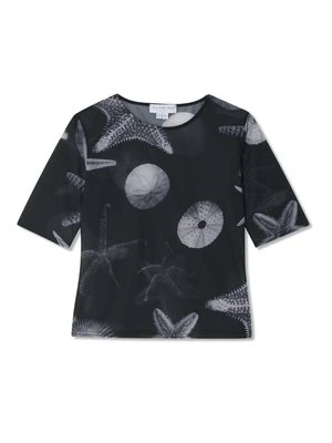 T-shirt z nadrukiem Never Fully Dressed