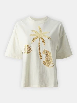 T-shirt z nadrukiem Never Fully Dressed