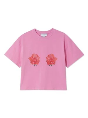 T-shirt z nadrukiem Never Fully Dressed