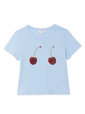 T-shirt z nadrukiem Never Fully Dressed