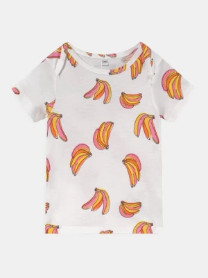 T-shirt z nadrukiem Never Fully Dressed