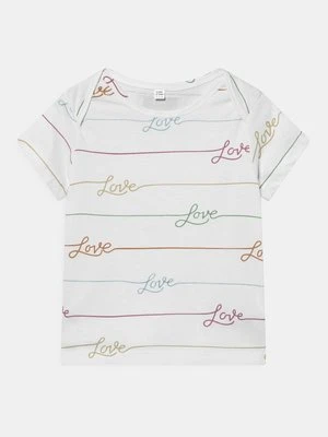 T-shirt z nadrukiem Never Fully Dressed