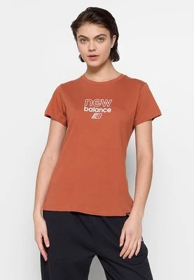 T-shirt z nadrukiem New Balance