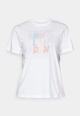 T-shirt z nadrukiem New Balance