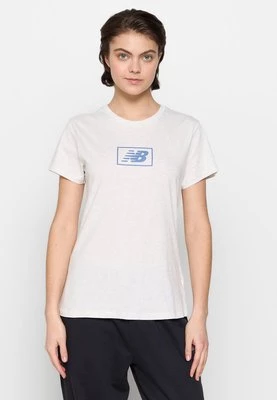 T-shirt z nadrukiem New Balance