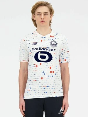 T-shirt z nadrukiem New Balance