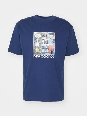 T-shirt z nadrukiem New Balance