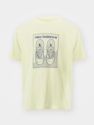 T-shirt z nadrukiem New Balance