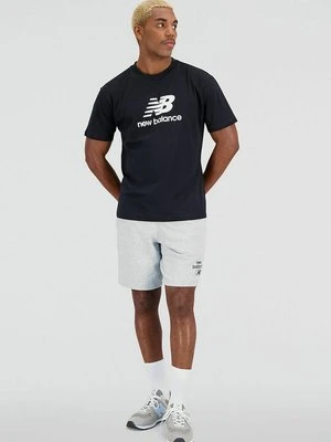 T-shirt z nadrukiem New Balance