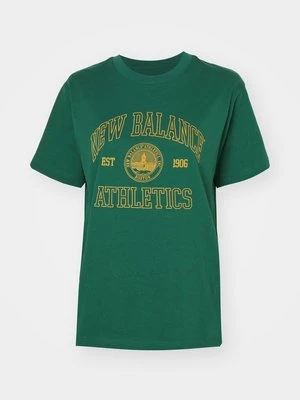 T-shirt z nadrukiem New Balance