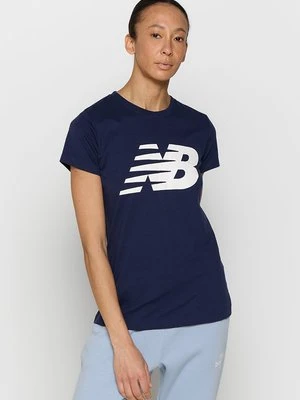 T-shirt z nadrukiem New Balance