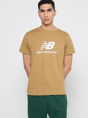 T-shirt z nadrukiem New Balance