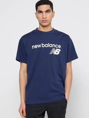 T-shirt z nadrukiem New Balance