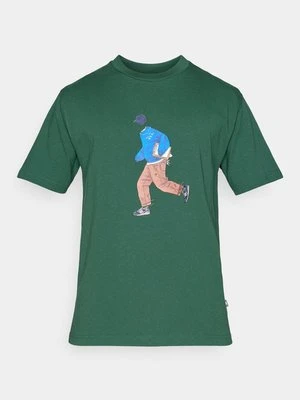 T-shirt z nadrukiem New Balance