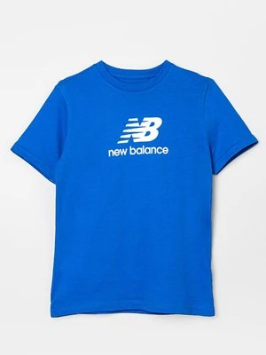 T-shirt z nadrukiem New Balance