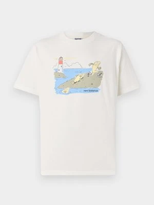 T-shirt z nadrukiem New Balance
