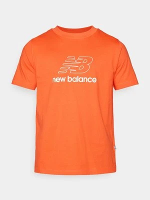 T-shirt z nadrukiem New Balance