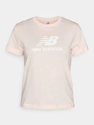 T-shirt z nadrukiem New Balance