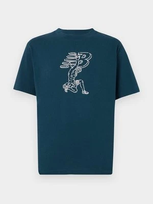 T-shirt z nadrukiem New Balance
