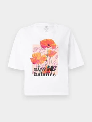 T-shirt z nadrukiem New Balance