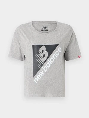 T-shirt z nadrukiem New Balance