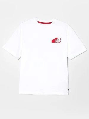 T-shirt z nadrukiem New Balance