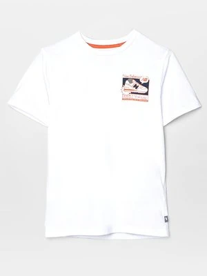T-shirt z nadrukiem New Balance