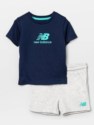 T-shirt z nadrukiem New Balance