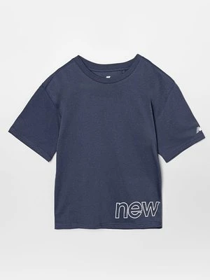 T-shirt z nadrukiem New Balance