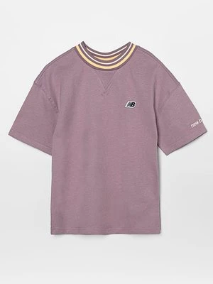 T-shirt z nadrukiem New Balance