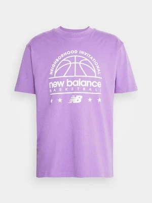 T-shirt z nadrukiem New Balance