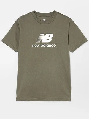 T-shirt z nadrukiem New Balance