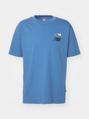 T-shirt z nadrukiem New Balance