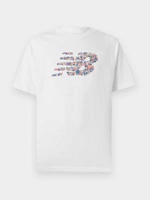 T-shirt z nadrukiem New Balance