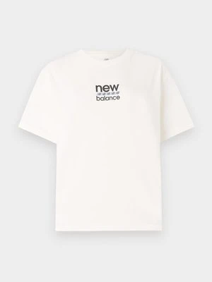 T-shirt z nadrukiem New Balance