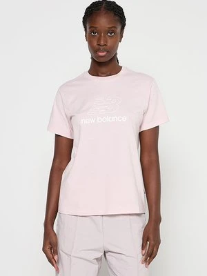T-shirt z nadrukiem New Balance