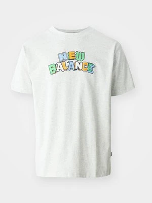 T-shirt z nadrukiem New Balance