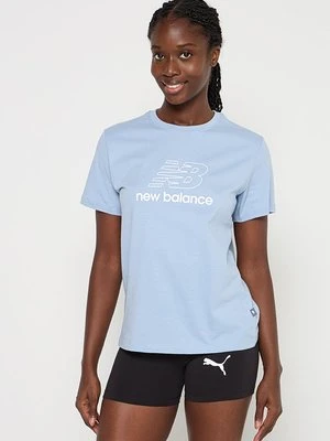 T-shirt z nadrukiem New Balance