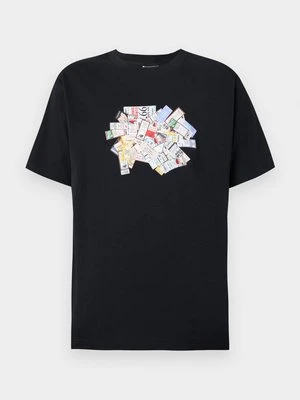 T-shirt z nadrukiem New Balance