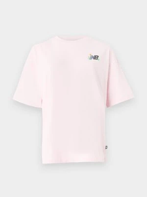 T-shirt z nadrukiem New Balance